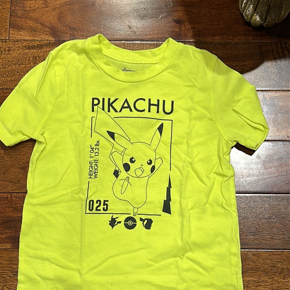 Abercrombie Kids Pikachu T-Shirt - Bright Yellow